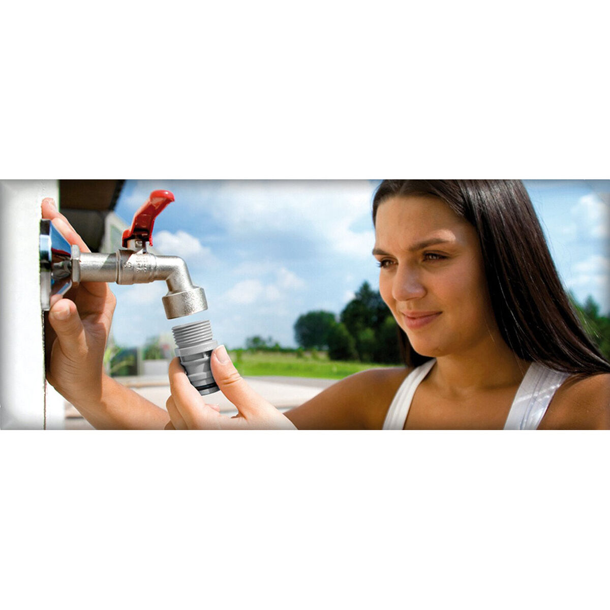 Connettore per rubinetto Cellfast ideal 1" Maschio 3 S7926715_1