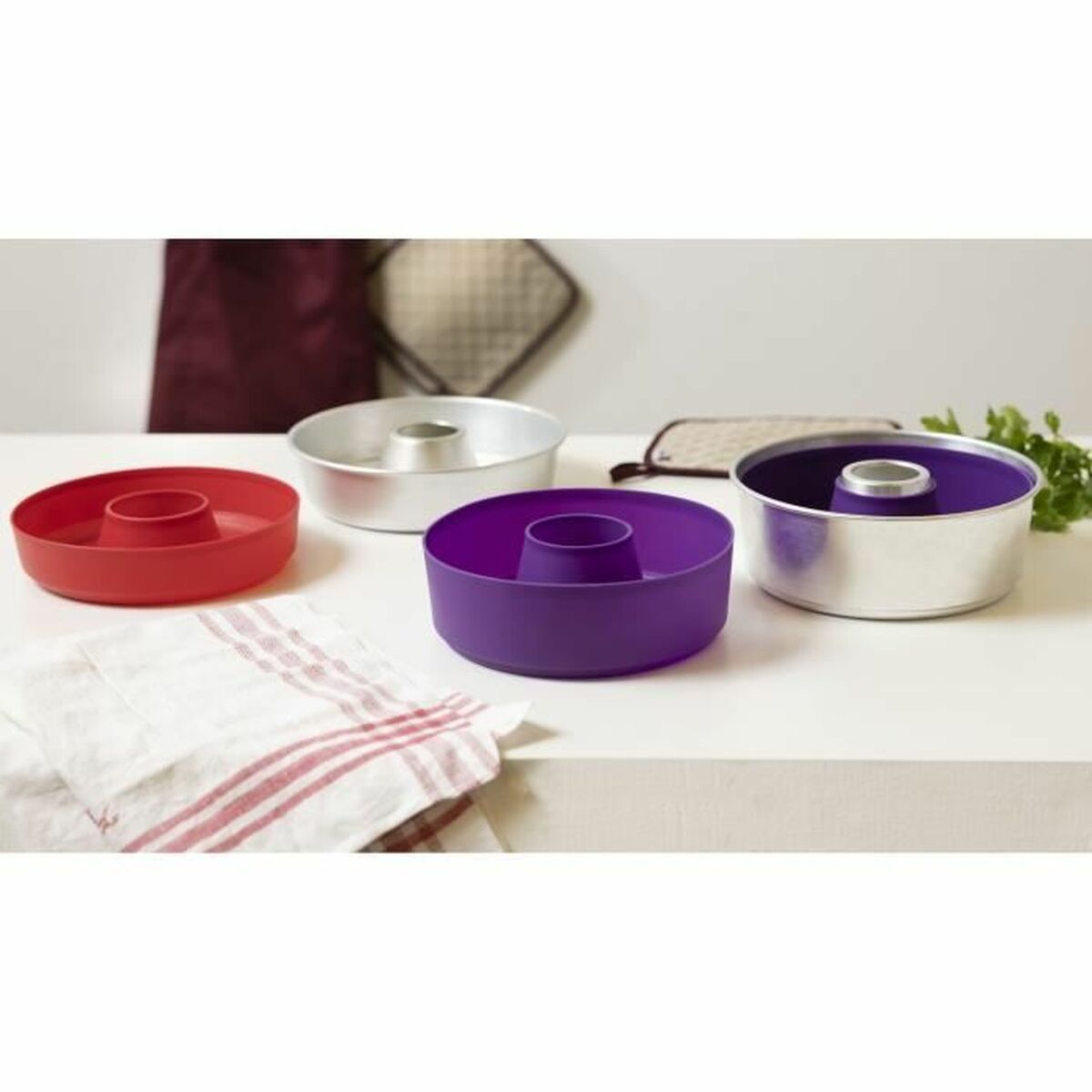 Stampo da Forno Omnia MAXI Silicone 3 L 4 S71007125_2