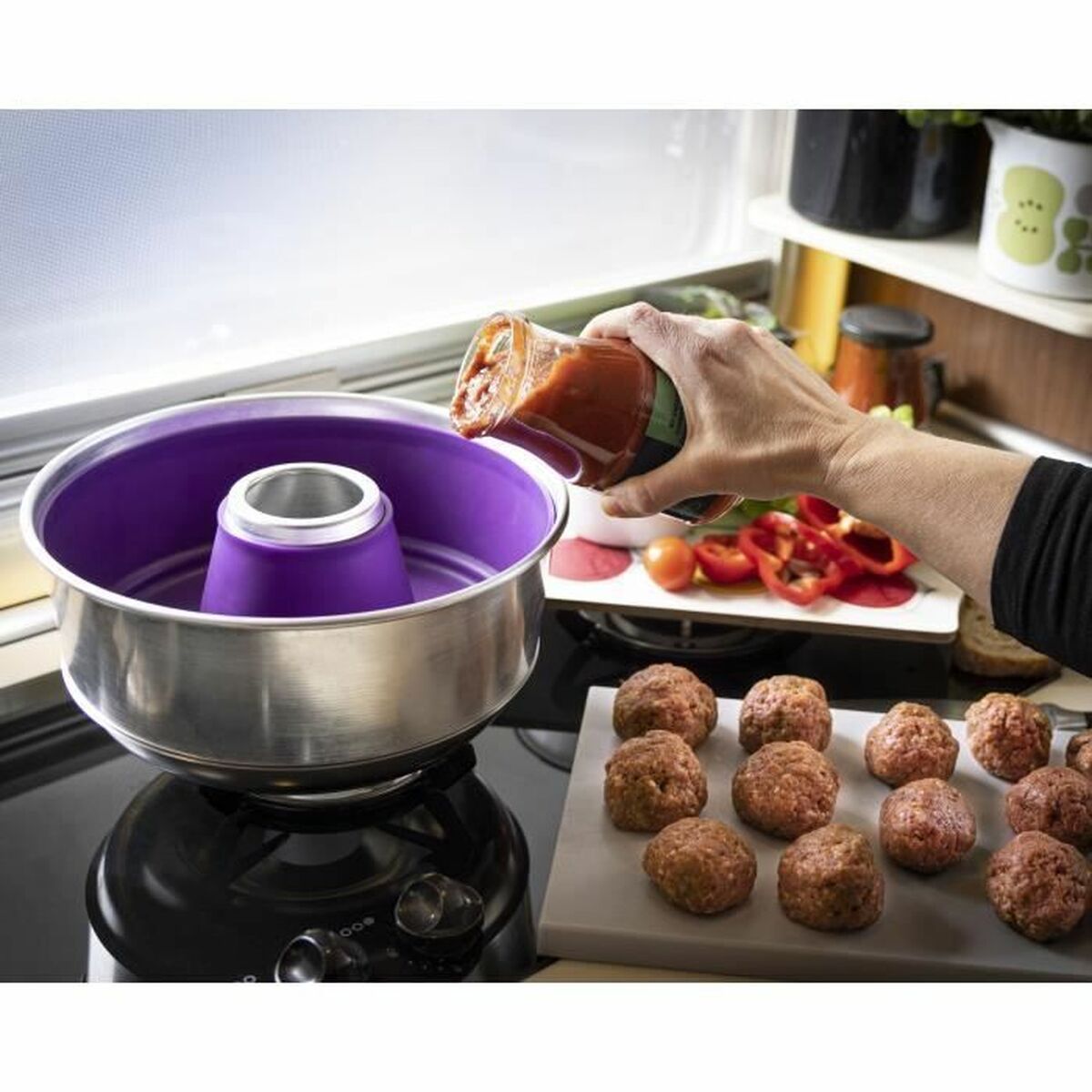 Stampo da Forno Omnia MAXI Silicone 3 L 5 S71007125_3