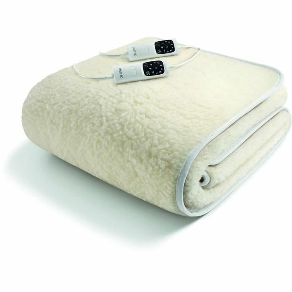 Coperta Elettrica IMETEC 16629 Giallo Bianco 2 S7195615_0