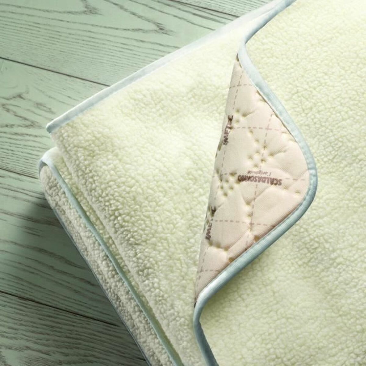 Coperta Elettrica IMETEC 16629 Giallo Bianco 3 S7195615_1