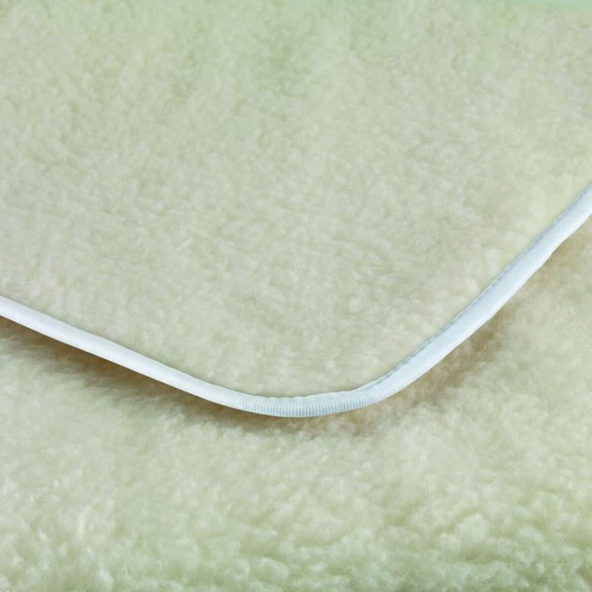 Coperta Elettrica IMETEC 16629 Giallo Bianco 4 S7195615_2