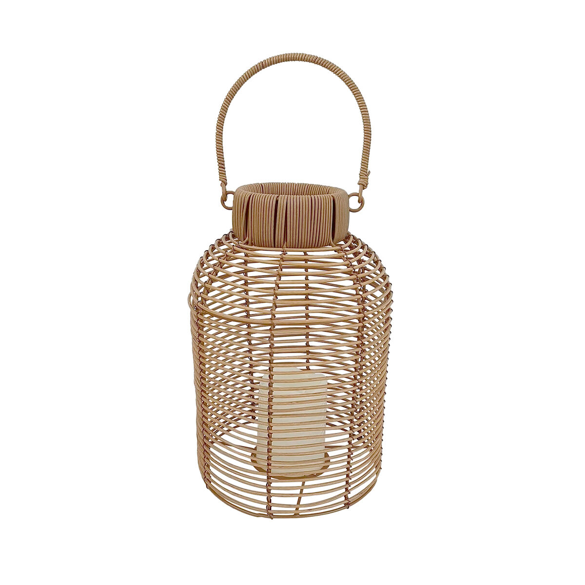 Torcia a LED Versa Rattan 2 S3414709_0