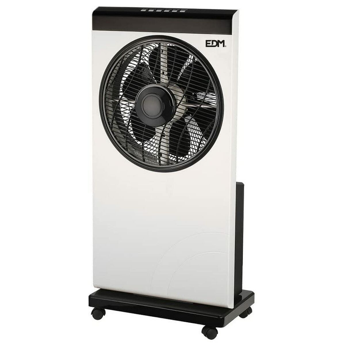 Ventilatore Nebulizzatore EDM Bianco 80 W 39 x 24 x 84 cm 2 S7901768_0