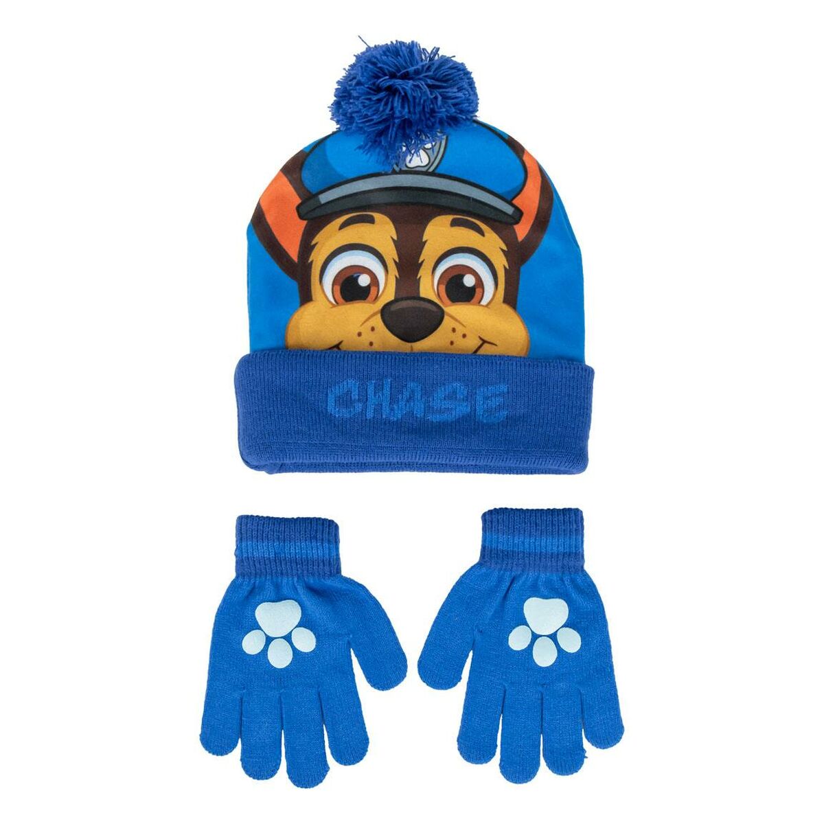 Berretto e Guanti The Paw Patrol Azzurro (Taglia unica) 5 S0741140_3