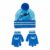 Berretto per Bambini Stitch Azzurro Chiaro (Taglia unica) 1 S0741137_0