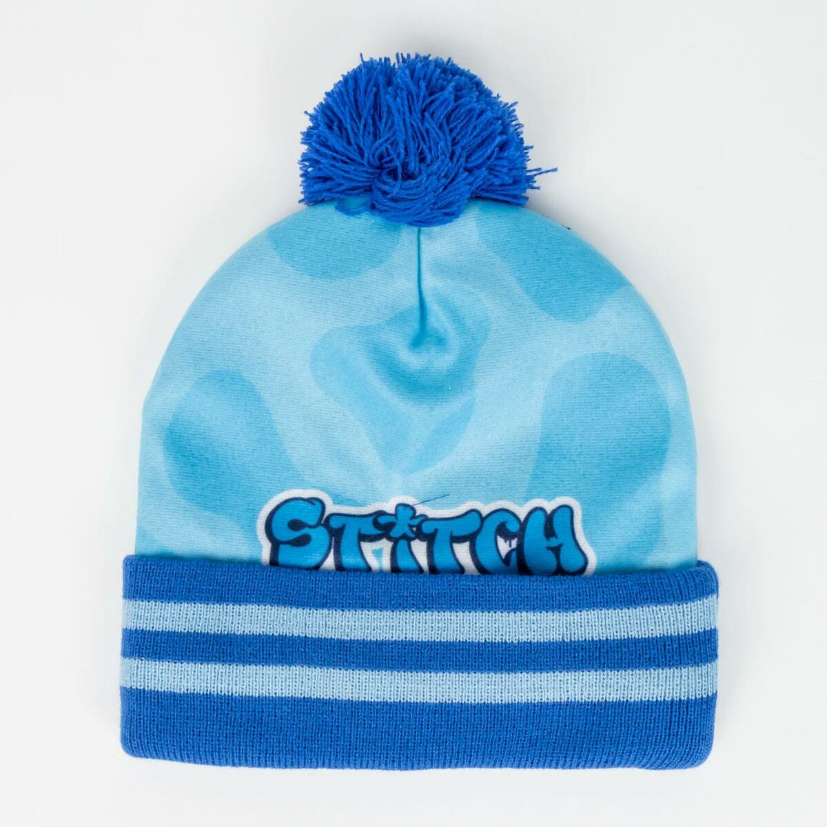 Berretto per Bambini Stitch Azzurro Chiaro (Taglia unica) 3 S0741137_1