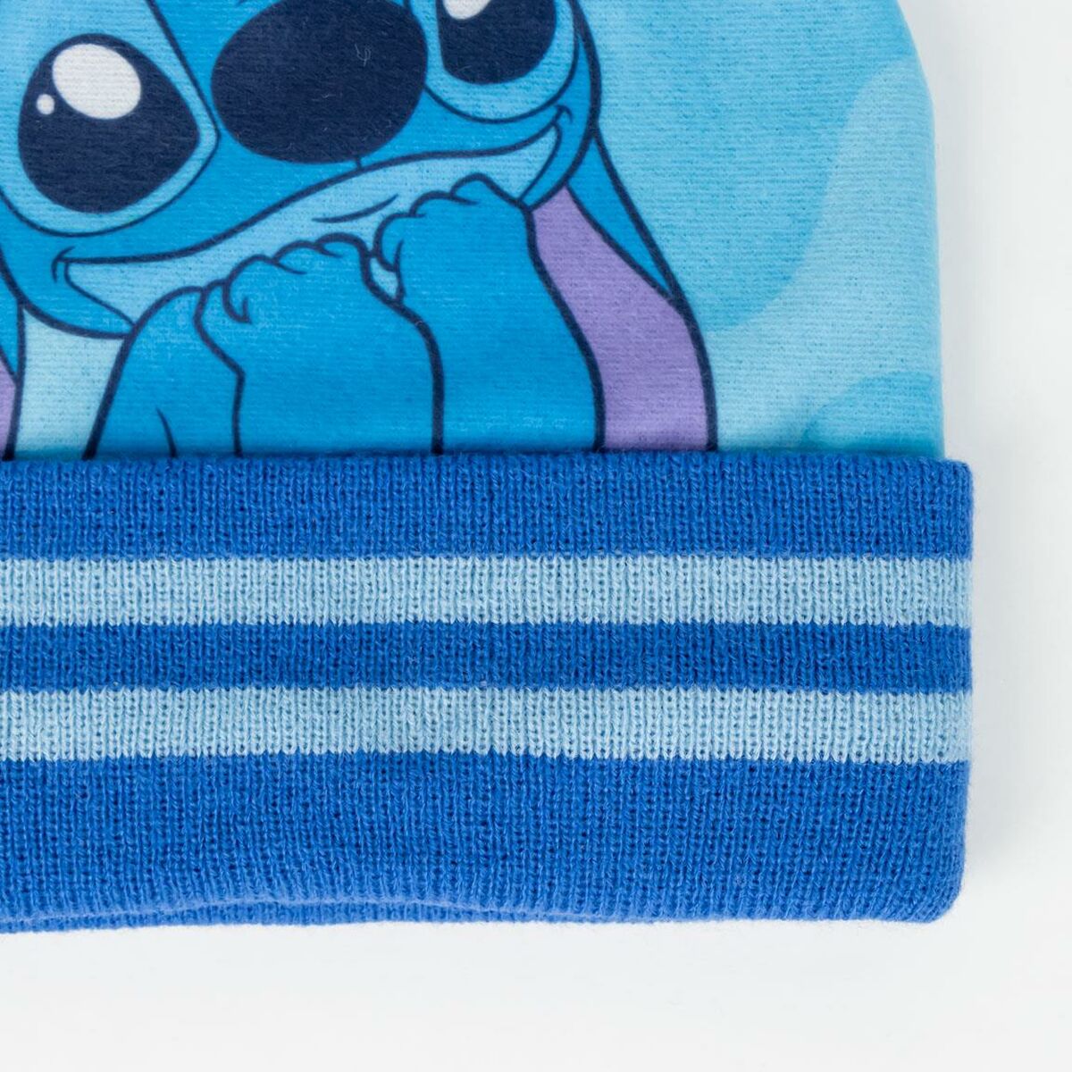 Berretto per Bambini Stitch Azzurro Chiaro (Taglia unica) 4 S0741137_2