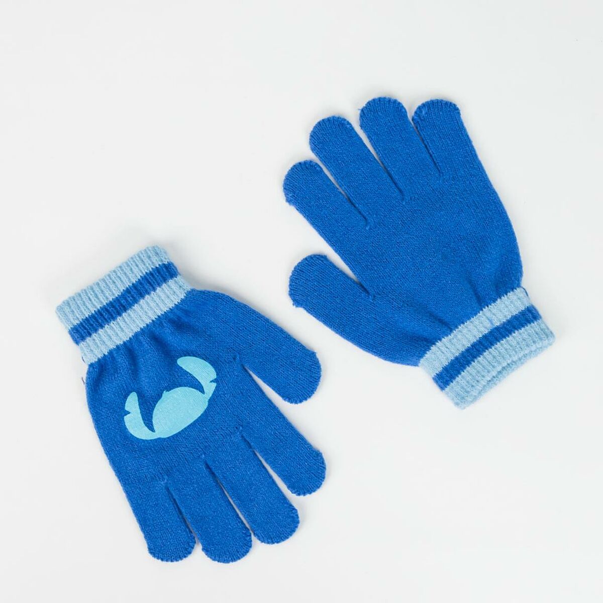 Berretto per Bambini Stitch Azzurro Chiaro (Taglia unica) 5 S0741137_3