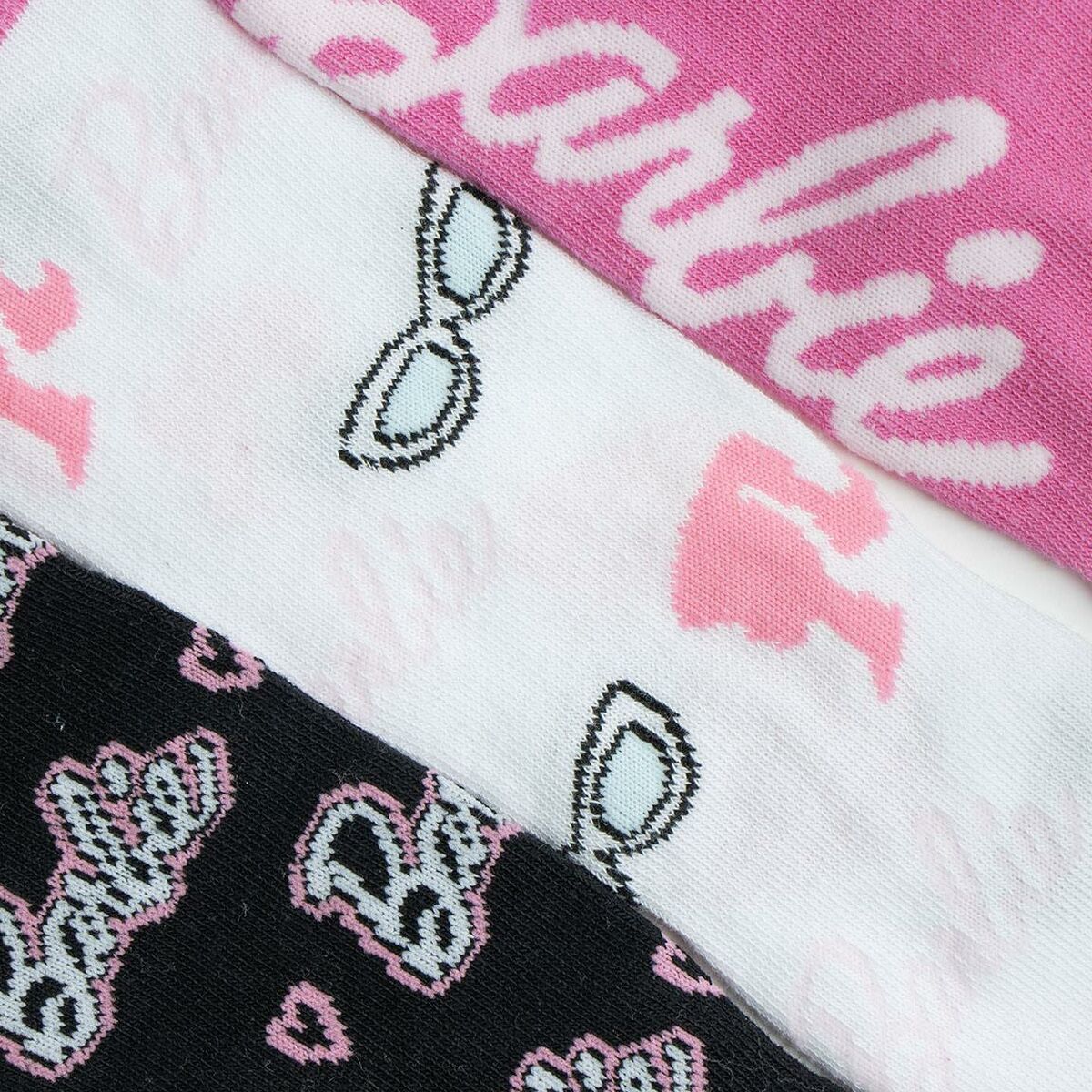 Calzini Barbie 3 paia 7 S0743147_5