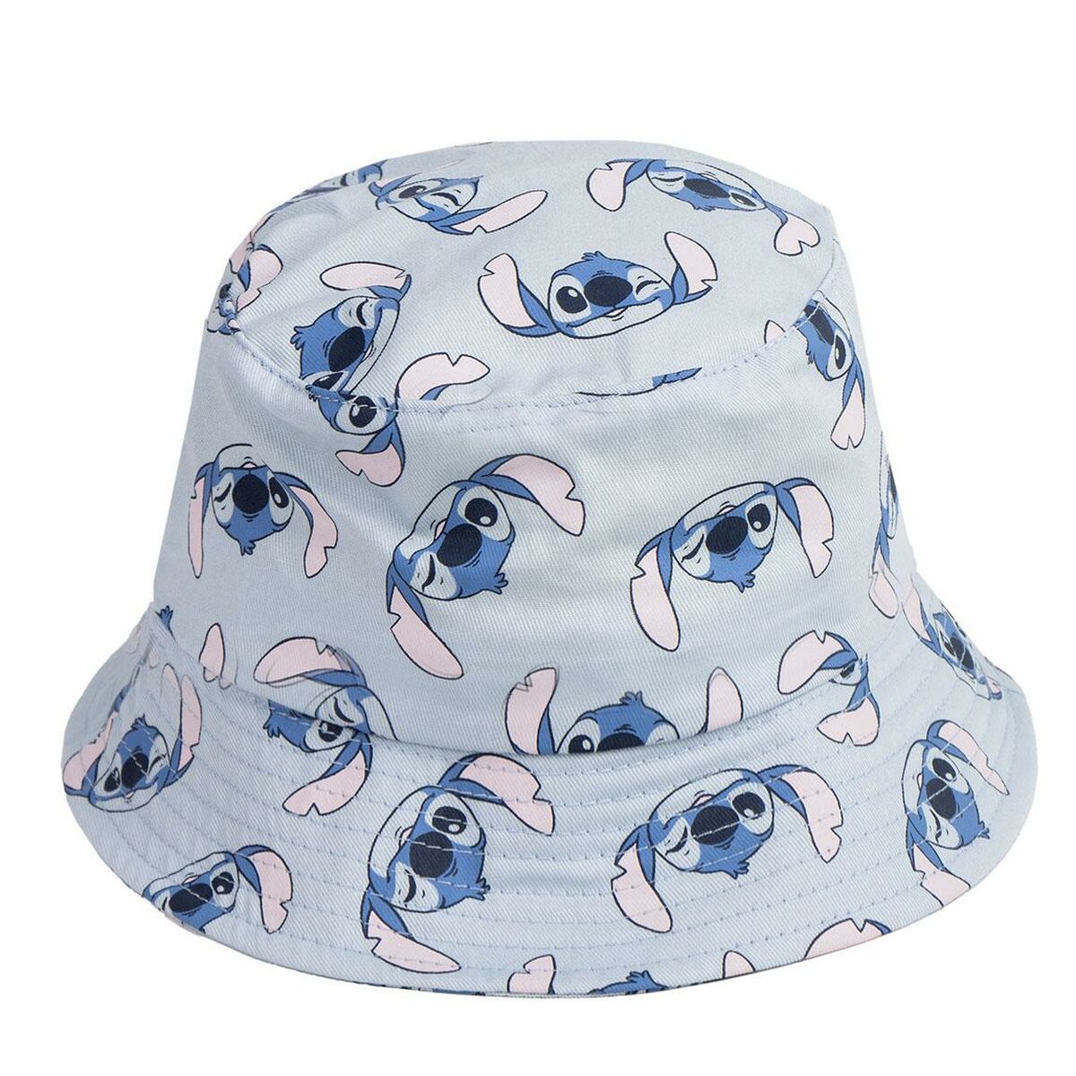 Cappello Stitch Azzurro (52 cm) 2 S0742852_0