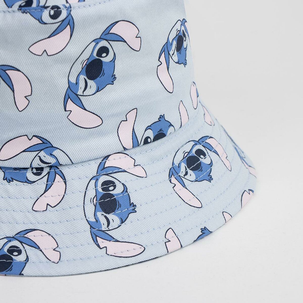 Cappello Stitch Azzurro (52 cm) 3 S0742852_1