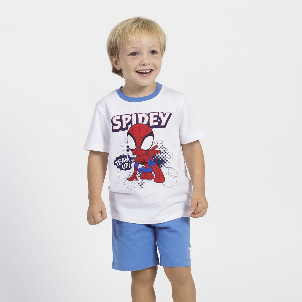 Set di Indumenti Spidey Bianco 4 S0743080_2