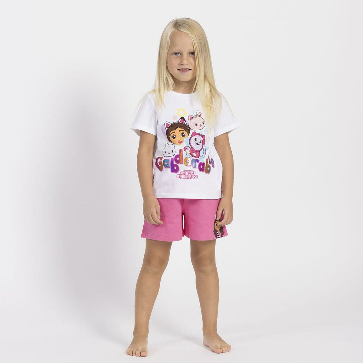 Set di Indumenti Gabby's Dollhouse Bianco 4 S0743079_2