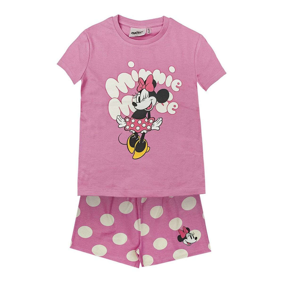 Pigiama Per bambini Minnie Mouse Rosa 2 S0743140_0