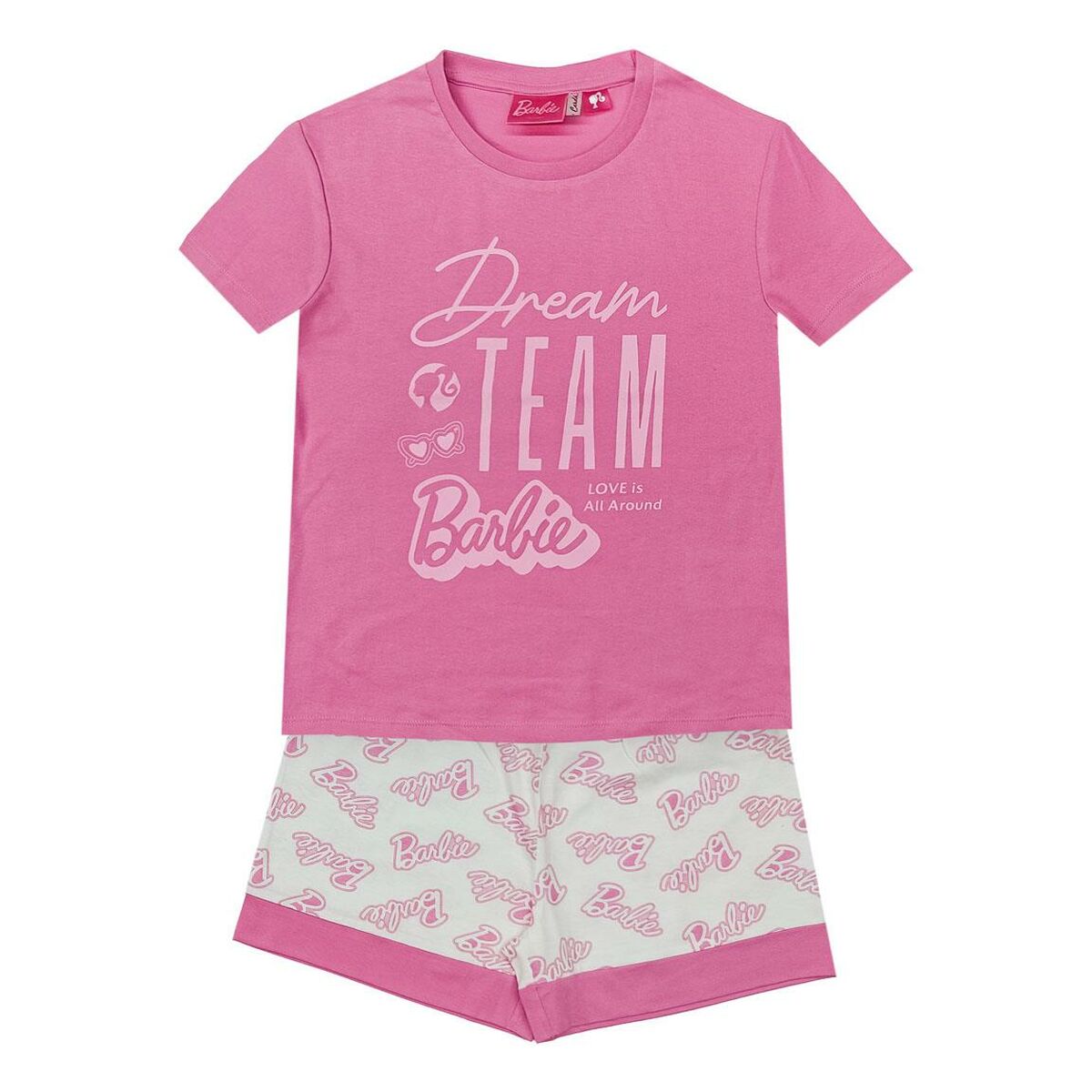 Pigiama Per bambini Barbie Rosa 2 S0743141_0