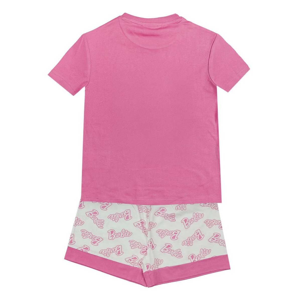 Pigiama Per bambini Barbie Rosa 6 S0743141_4