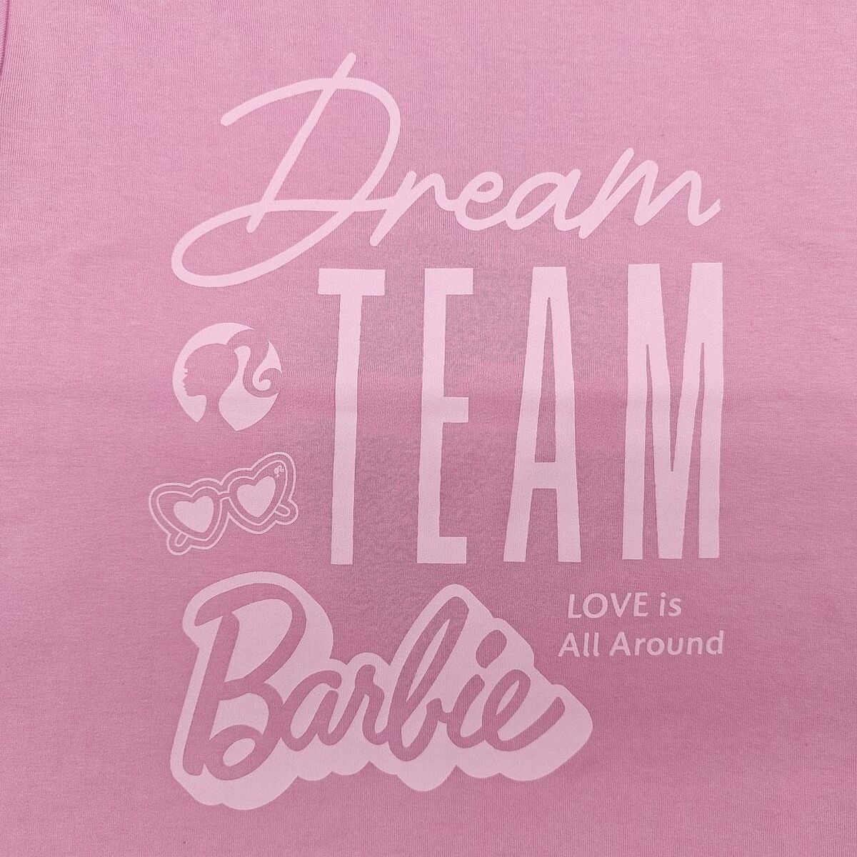 Pigiama Per bambini Barbie Rosa 5 S0743141_3