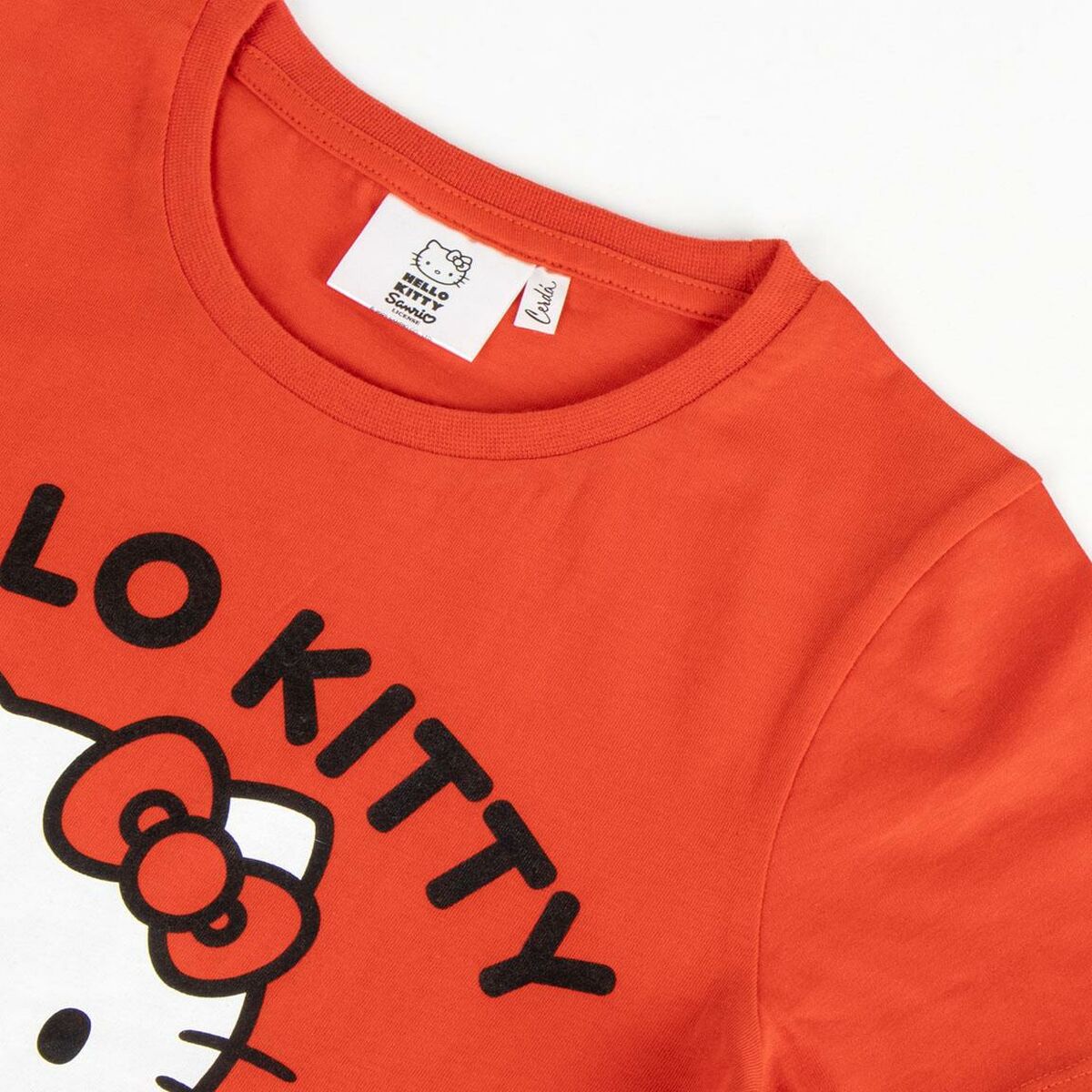 Set di Indumenti Hello Kitty Rosso 4 S0743099_2