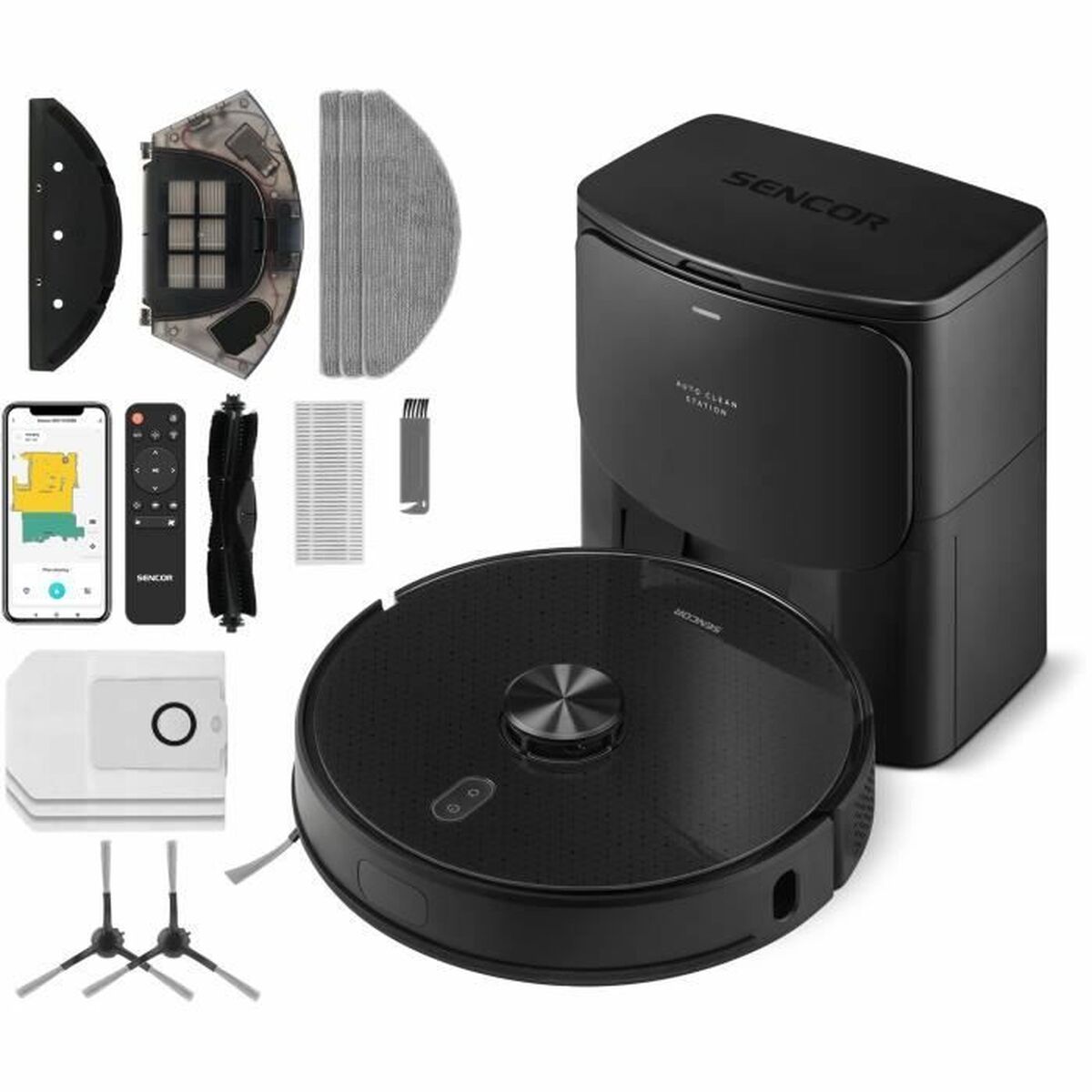Robot Aspirapolvere Sencor 2 S71013826_0