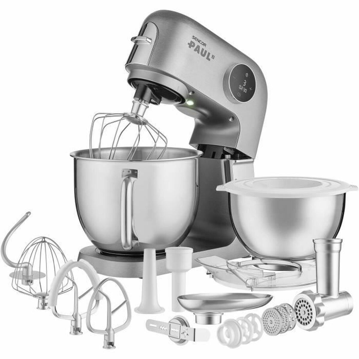 Robot da Cucina Sencor Grigio 1500 W 2 S71013830_0