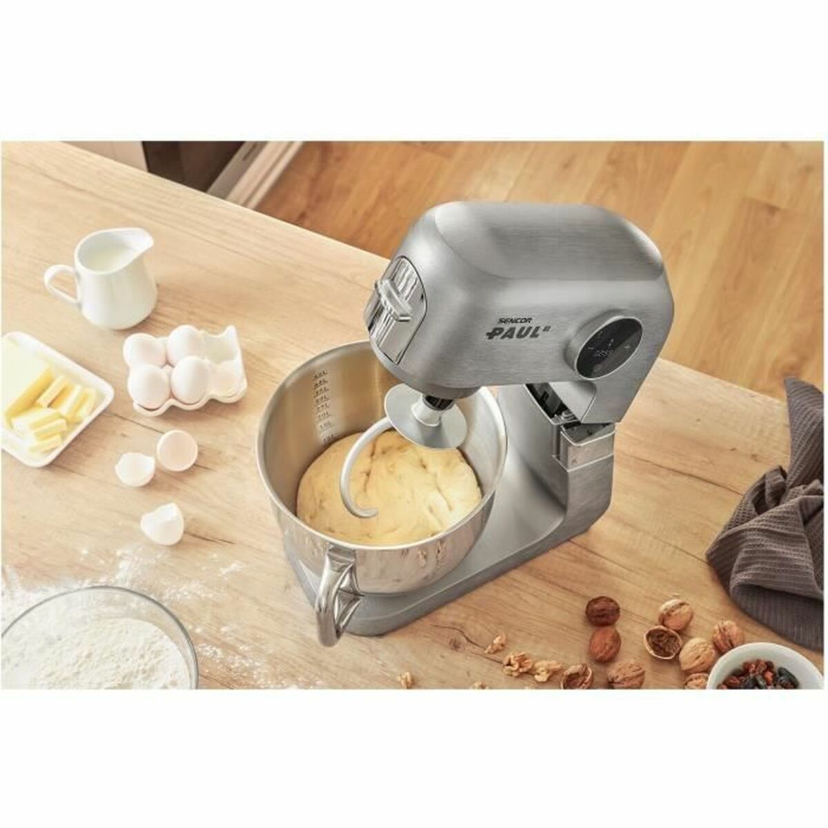 Robot da Cucina Sencor Grigio 1500 W 4 S71013830_2