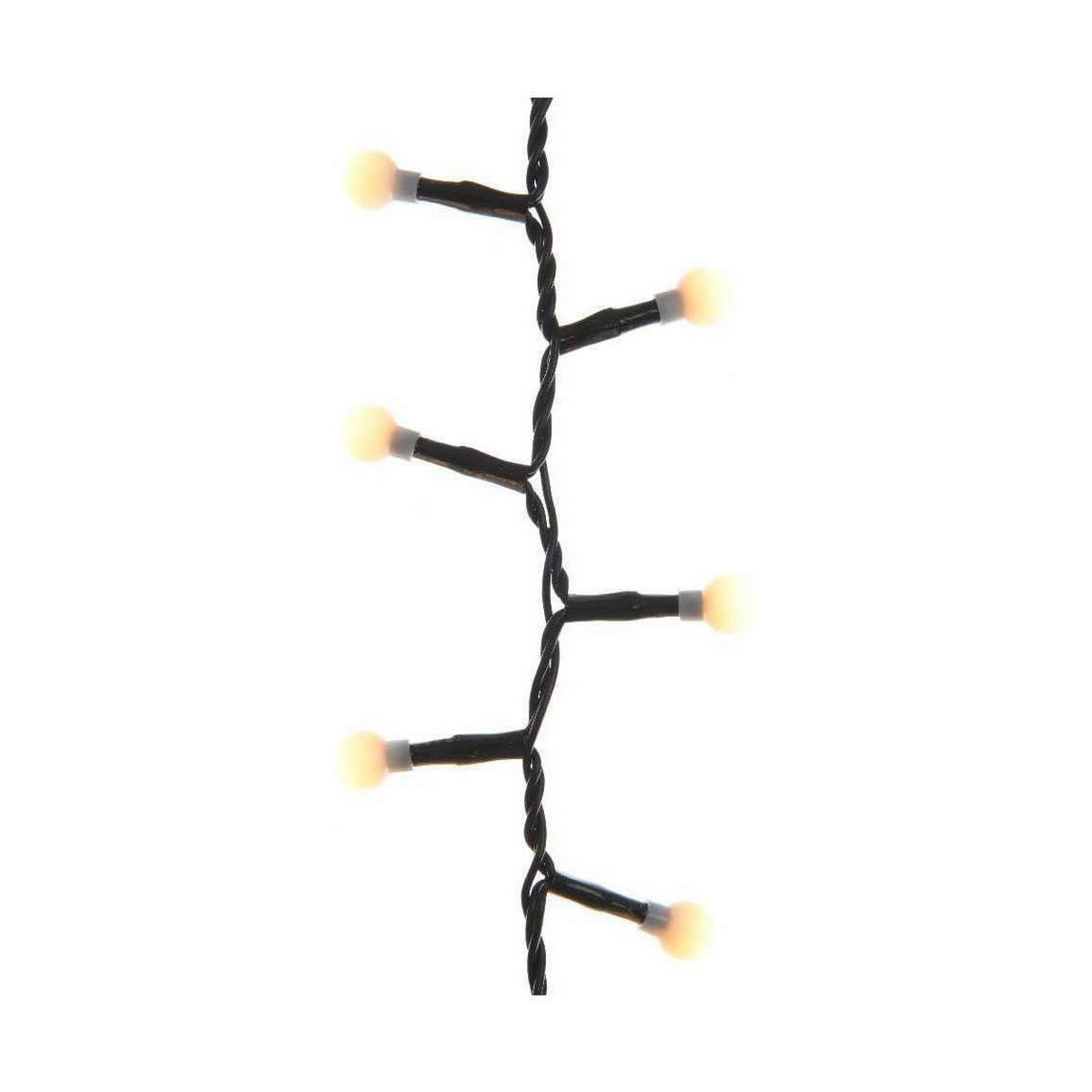 Ghirlanda di Luci LED Lumineo Cherry Compact Bianco (14 m) 2 S7902035_0