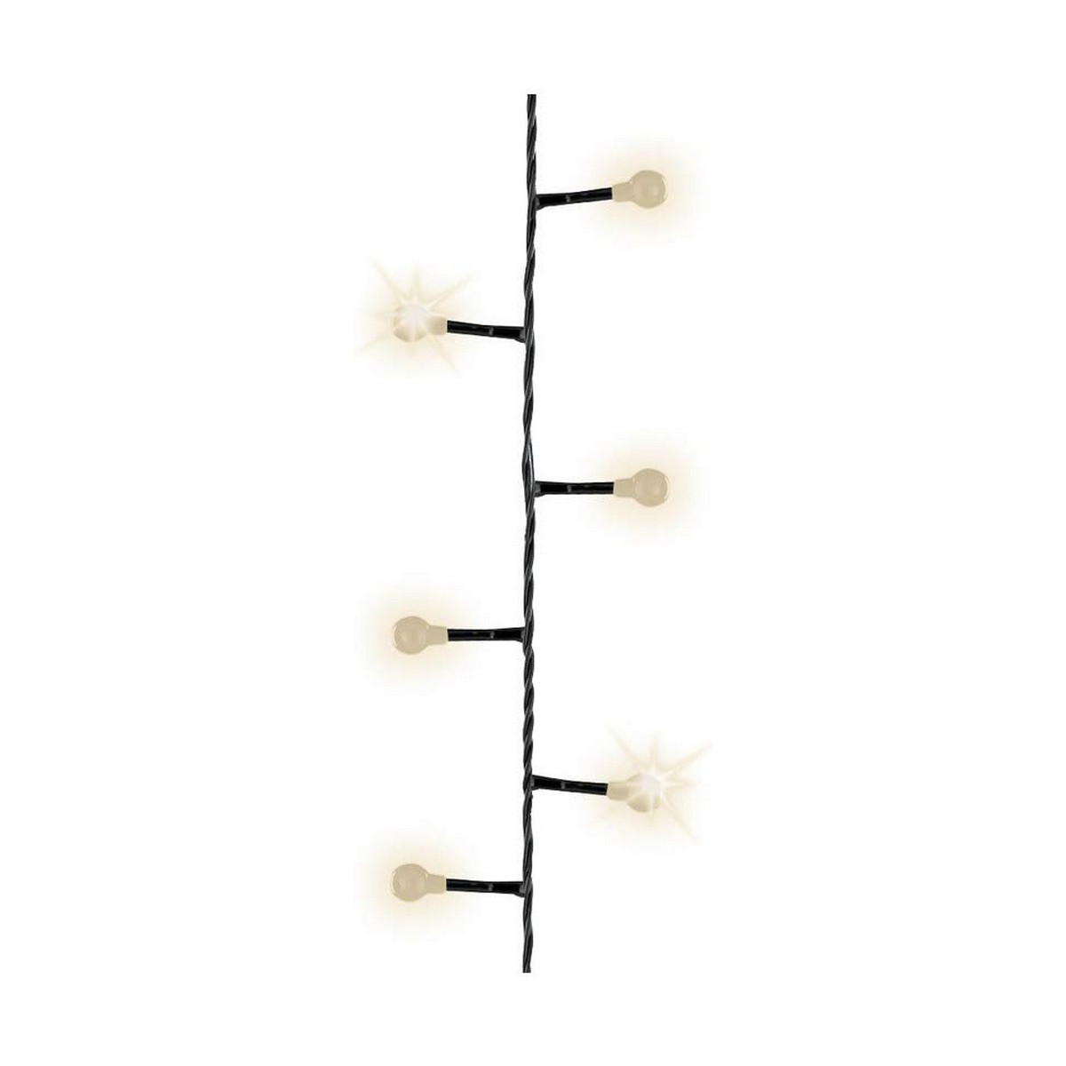 Ghirlanda di Luci LED Lumineo Cherry Compact Bianco (14 m) 3 S7902035_1