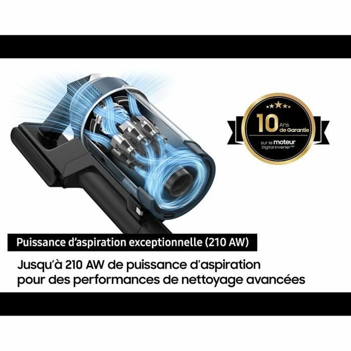 Aspirapolvere senza Cavo Samsung Jet 85 Pet Extra 4 S71007300_2