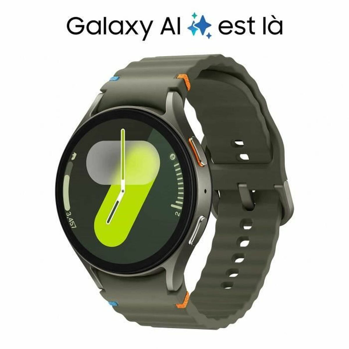 Smartwatch Samsung SM-L310NZGAXEF Verde 44 mm 3 S71007446_1