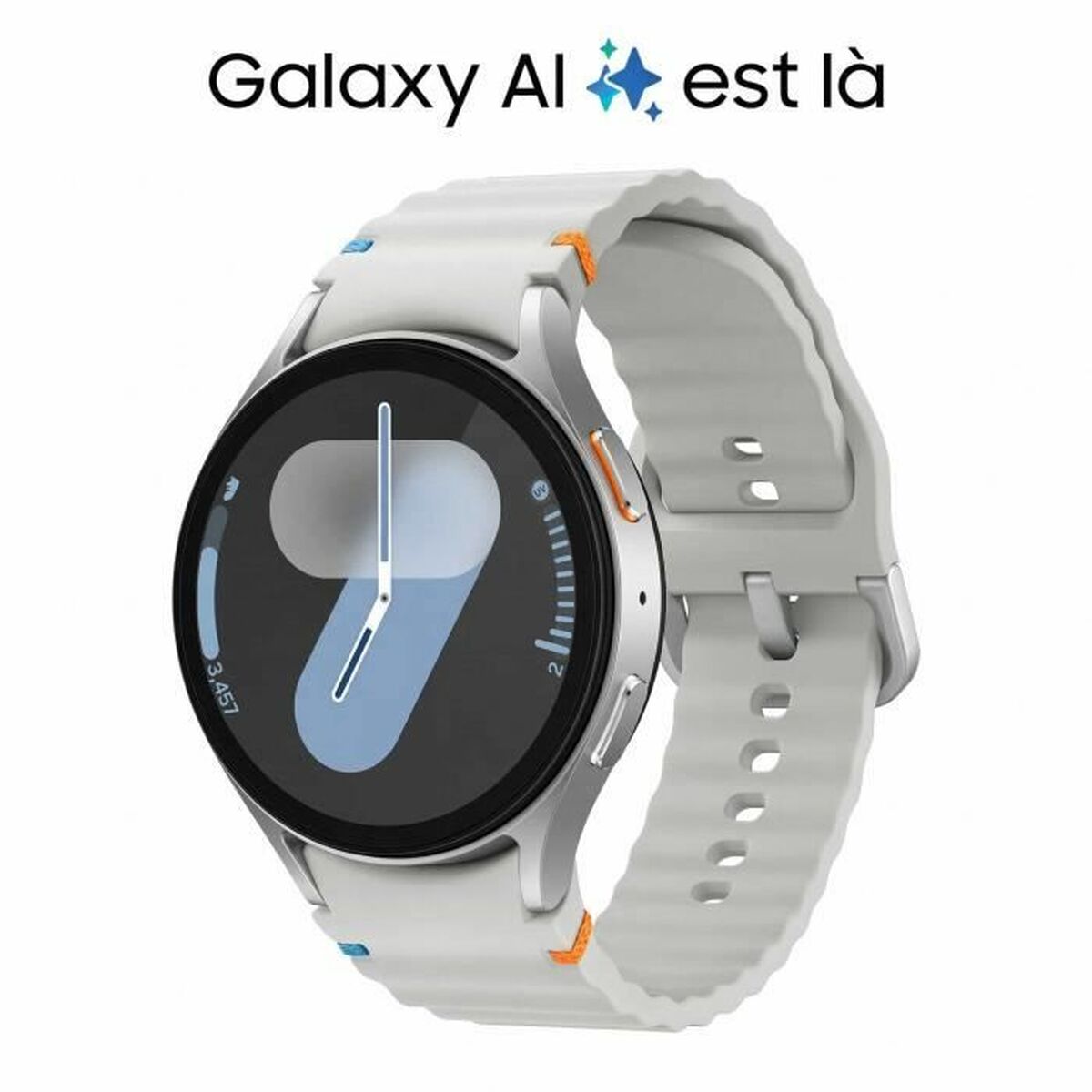 Smartwatch Samsung Galaxy Watch7 Argentato 44 mm 3 S71008318_1