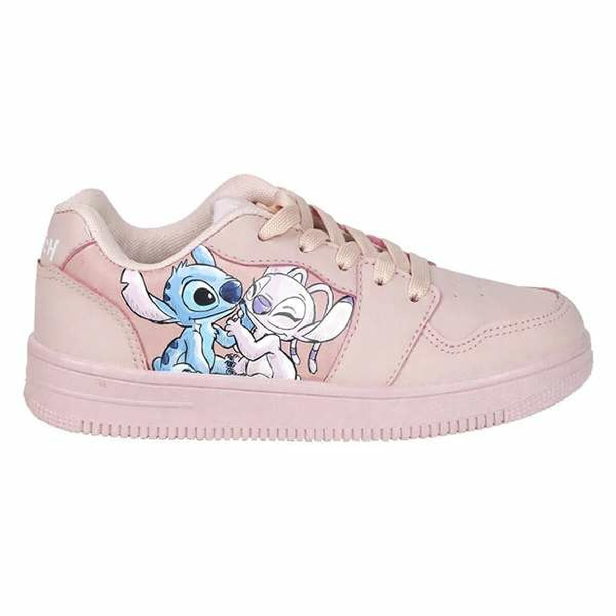 Scarpe da Tennis Casual Bambino Stitch Rosa 2 S2454872_0