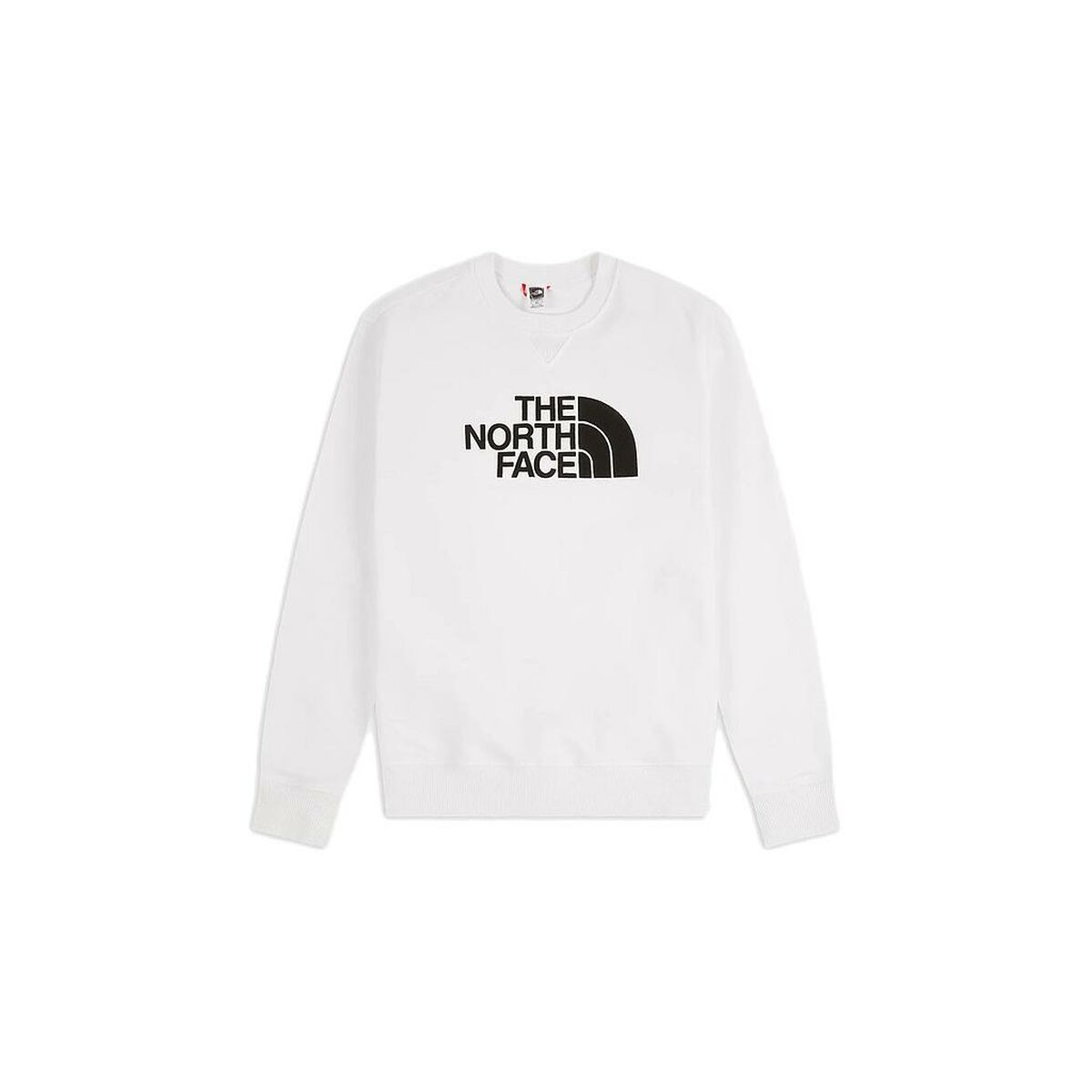 Felpa senza Cappuccio Uomo The North Face DREW PEAK CREW NF0A4SVRLA91 Bianco 2 S2034910_0