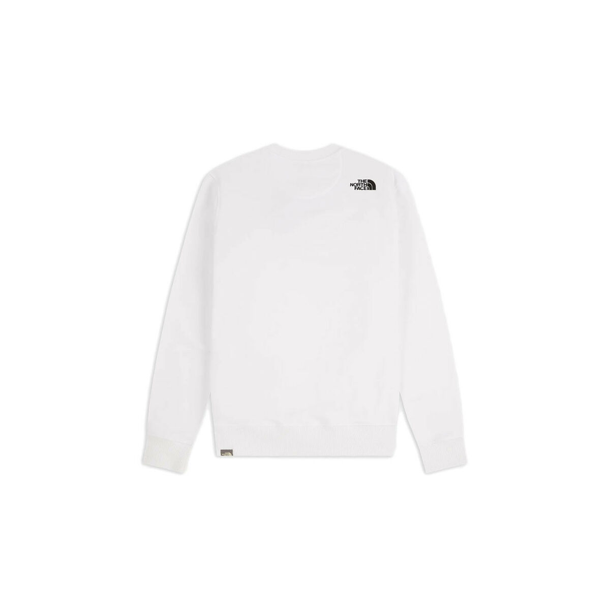 Felpa senza Cappuccio Uomo The North Face DREW PEAK CREW NF0A4SVRLA91 Bianco 3 S2034910_1