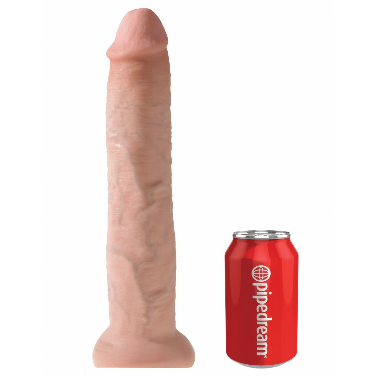 Dildo Realistico Pipedream King Cock PVC 4 S9406946_2