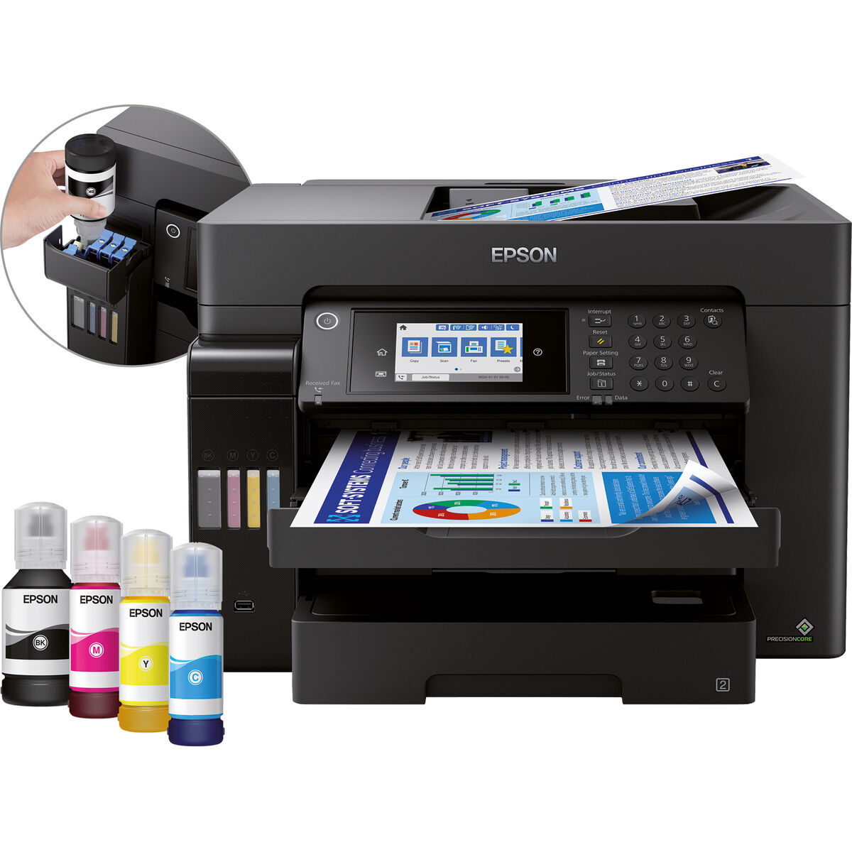 Stampante Multifunzione Epson C11CH71411 3 S55296381_1
