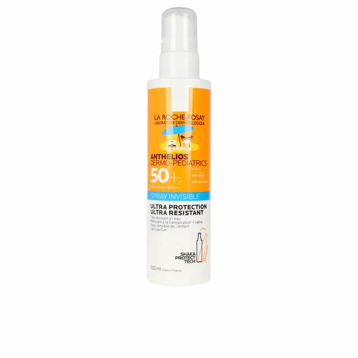 Protezione Solare Viso La Roche Posay Anthelios Pediatrics SPF 50+ 200 ml 2 S05120819_0
