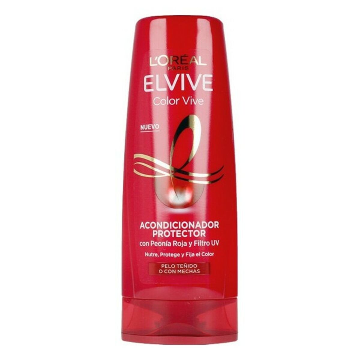 Balsamo per Capelli Tinti Elvive Color-vive L'Oreal Make Up (300 ml) 2 S0574090_0