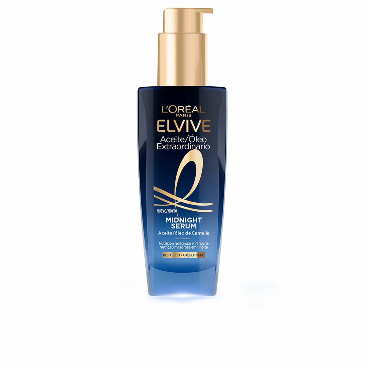 Siero Viso L'Oreal Make Up Elvive Midnight 100 ml 2 S05120846_0