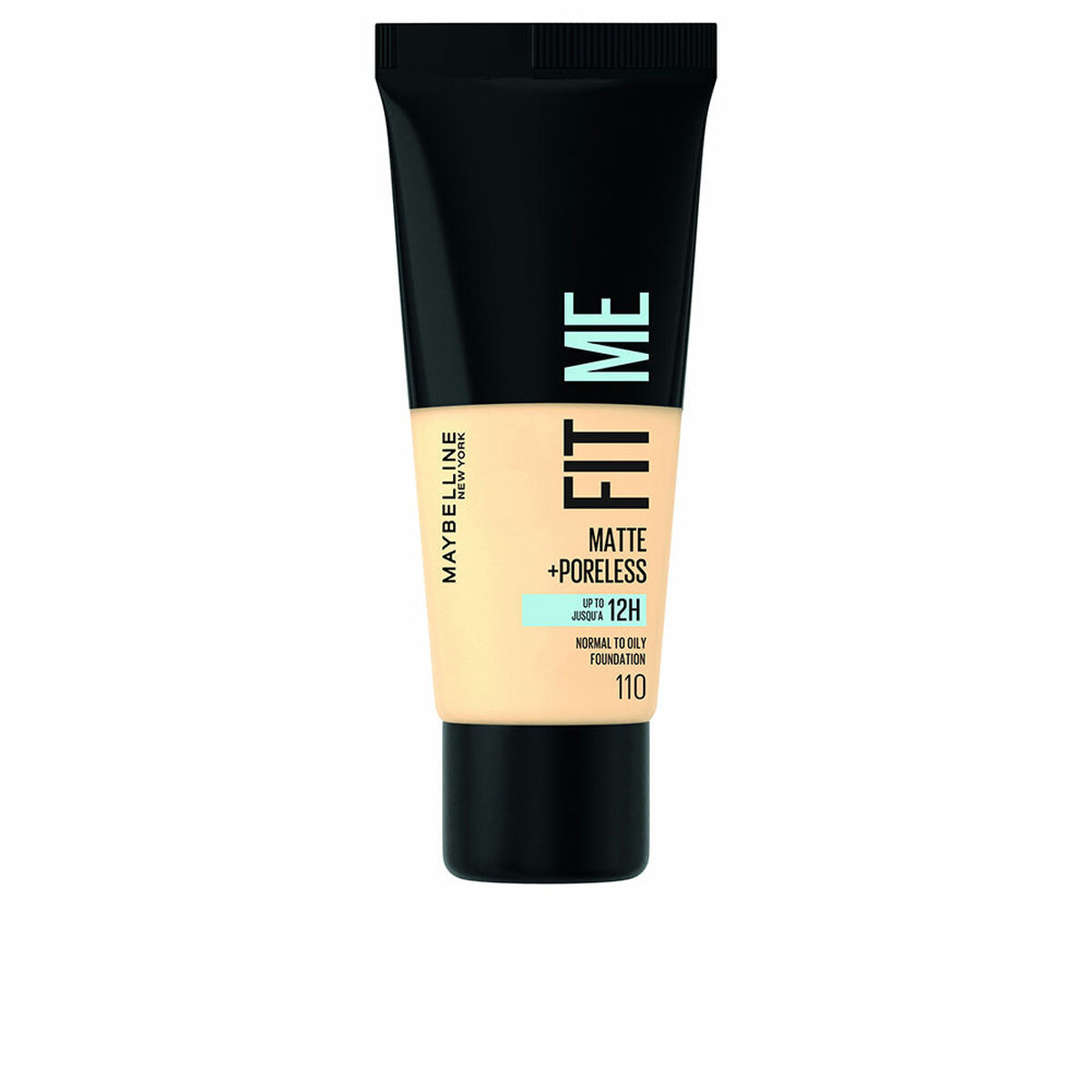 Base Cremosa per il Trucco Maybelline Fit Me Poreless Nº 110 30 ml 2 S05112442_0