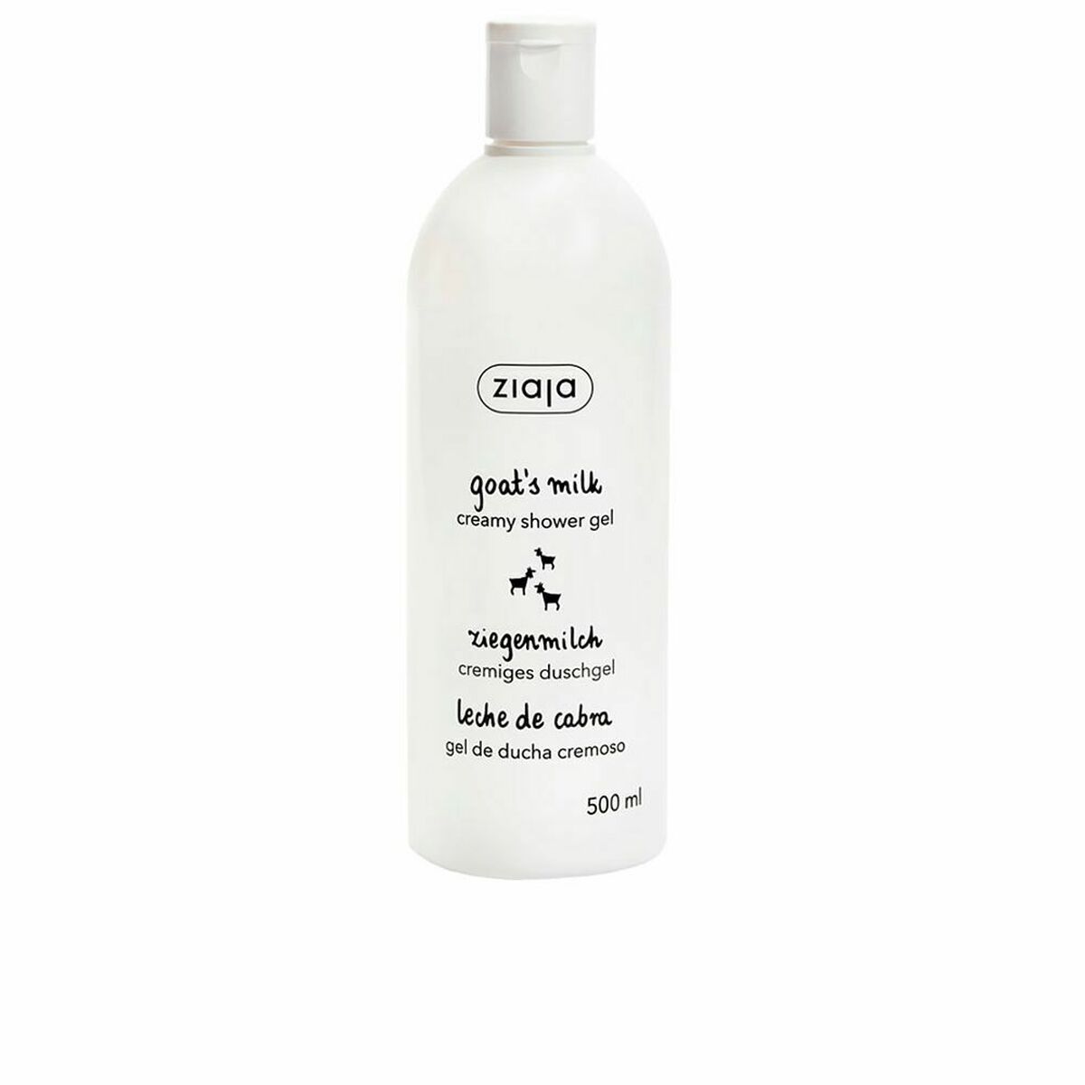 Gel Doccia Ziaja Latte di capra Cremoso (500 ml) 2 S0598067_0