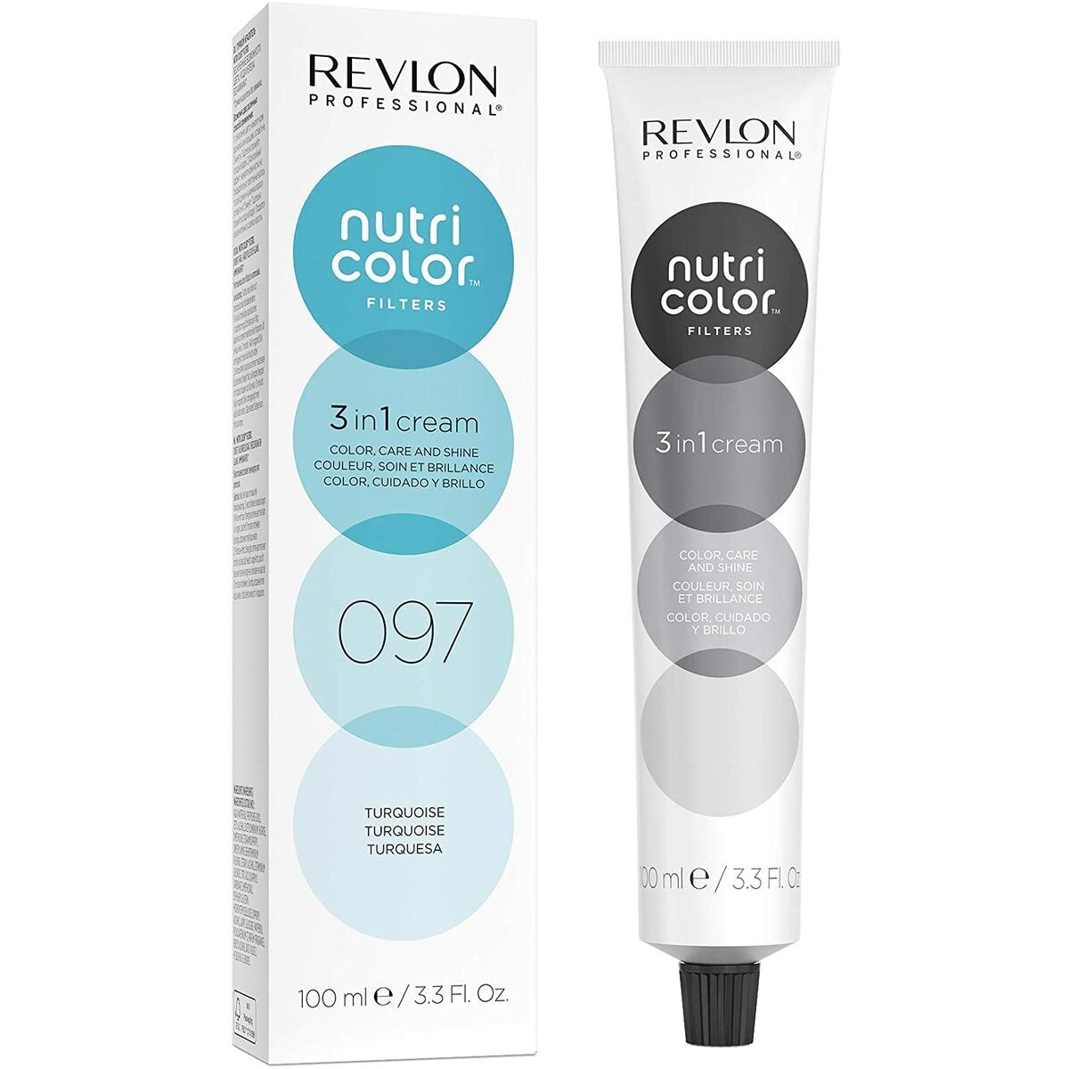 Colorazione in Crema Revlon Turchese 3 in 1 (100 ml) 2 S05100964_0