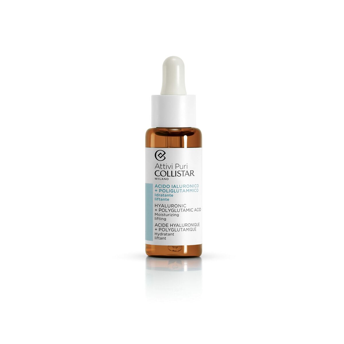 Siero Viso Collistar Attivi Puri Idratante Acido Ialuronico Effetto Lifting (30 ml) 2 S05099925_0