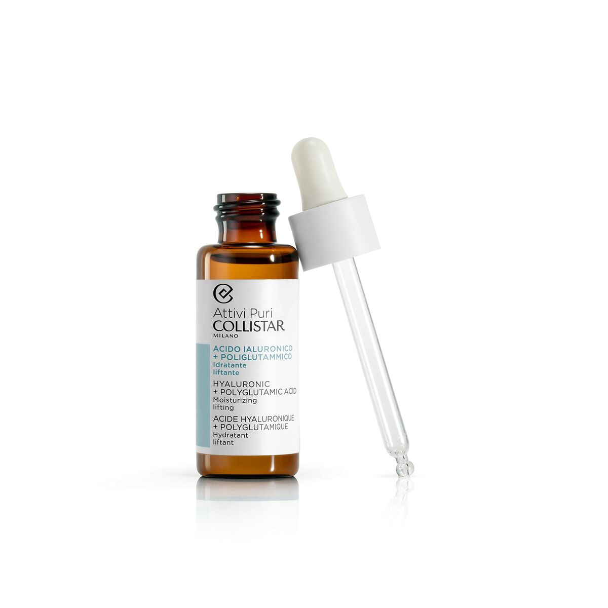 Siero Viso Collistar Attivi Puri Idratante Acido Ialuronico Effetto Lifting (30 ml) 4 S05099925_2