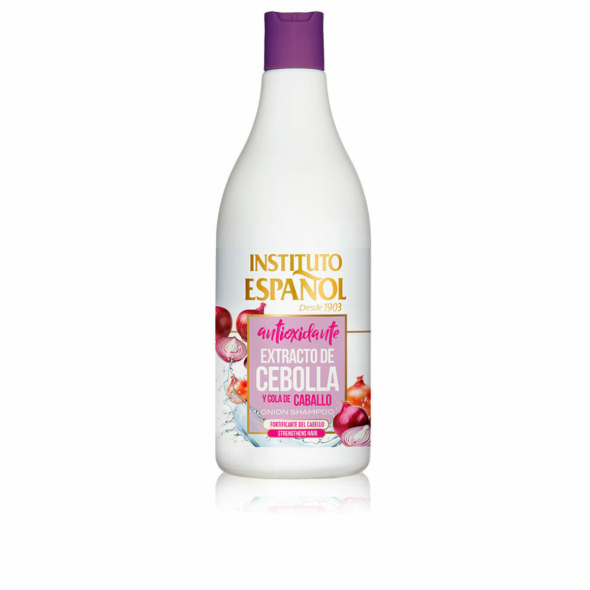 Shampoo Riparatore Instituto Español EXTRACTO DE CEBOLLA 750 ml 2 S05126936_0