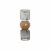 Portacandele Home ESPRIT Giallo Grigio Cristallo 7 x 7 x 20 cm 1 S3059097_0