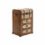 Cassettiera Home ESPRIT Marrone Beige Alpino 45 x 35 x 71,5 cm 1 S3059349_0