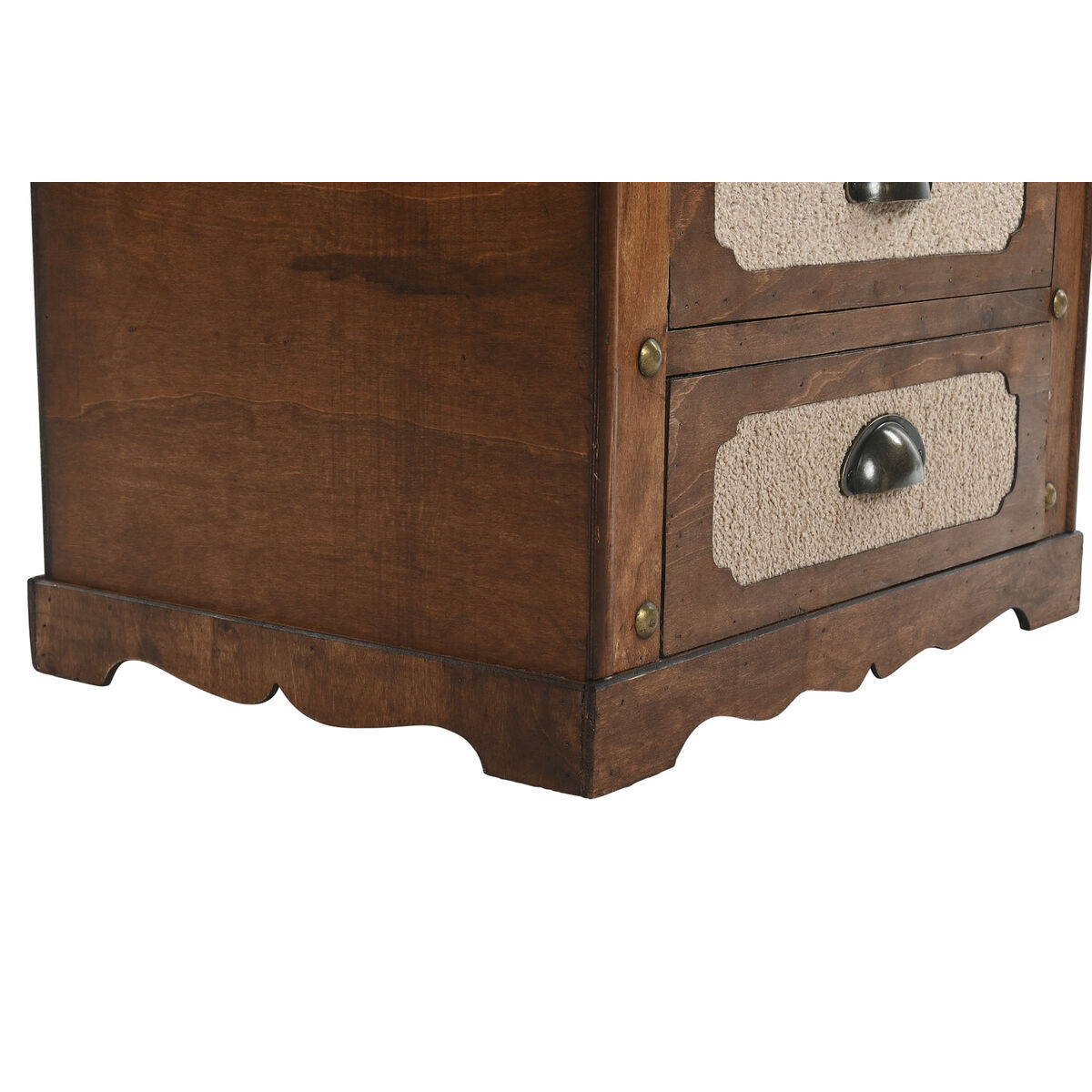 Cassettiera Home ESPRIT Marrone Beige Alpino 45 x 35 x 71,5 cm 3 S3059349_1