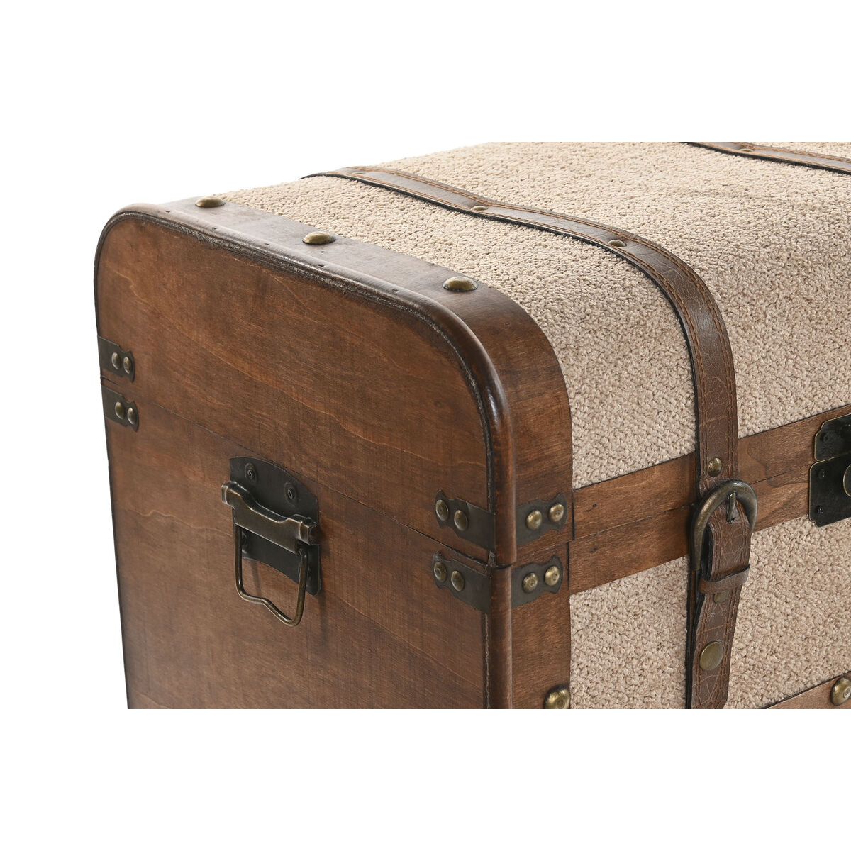 Cassettiera Home ESPRIT Marrone Beige Alpino 45 x 35 x 71,5 cm 4 S3059349_2