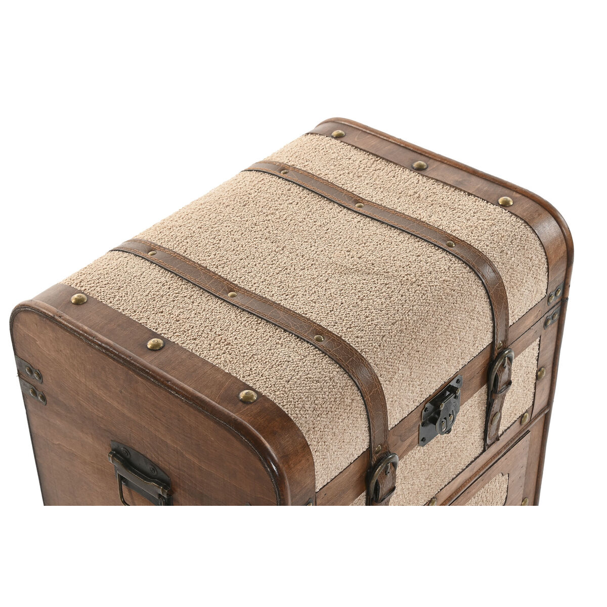 Cassettiera Home ESPRIT Marrone Beige Alpino 45 x 35 x 71,5 cm 6 S3059349_4